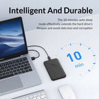 ORICO 25PW1-U3 2.5 inch External Storage Hard Drive Case, 25PW1-U3, 25PW1-C3, 25PW1C-C3 – Durable Build, Easy to Use