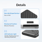 ORICO 25PW1-U3 2.5 inch External Storage Hard Drive Case, 25PW1-U3, 25PW1-C3, 25PW1C-C3 – Durable Build, Easy to Use