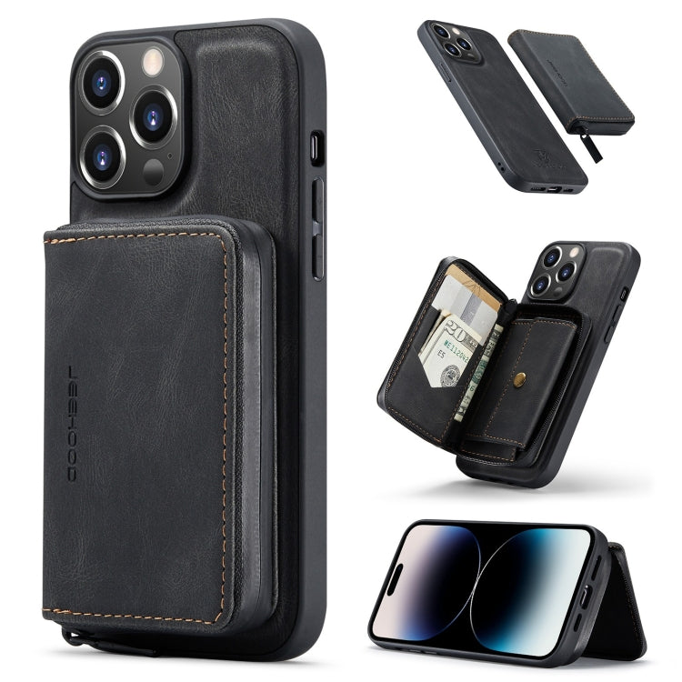 Phone Case – Leather, Magnetic (iPhone 14) #6 For iPhone 14 Pro Max Black
