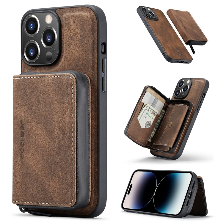 Phone Case – Leather, Magnetic (iPhone 14) #6 For iPhone 14 Pro Max Brown