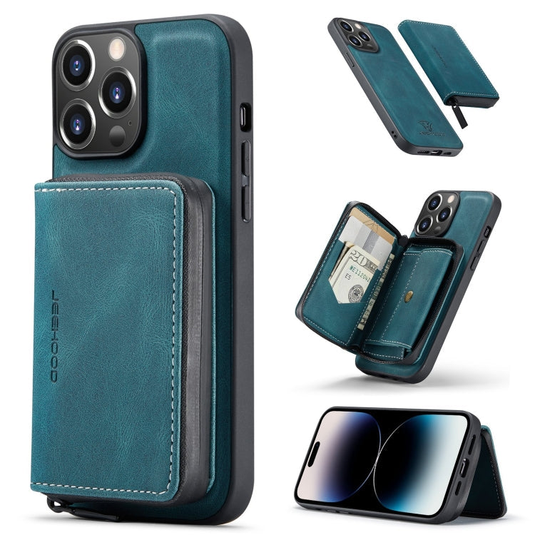Phone Case – Leather, Magnetic (iPhone 14) #6 For iPhone 14 Pro Max Blue