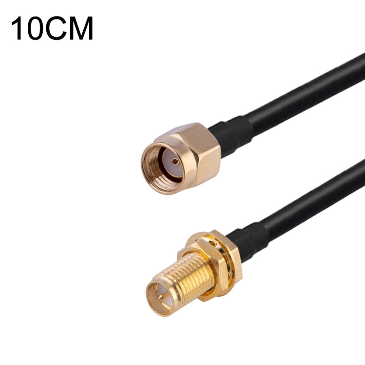 RG174 RF Coaxial Adapter Cable, Length: 10cm, 10cm RP-SMA Male to RP-SMA Female, 10cm RP-SMA Male to RP-SMA Male, 10cm RP-SMA Male to SMA Female, 10cm RP-SMA Male to SMA Male, 10cm SMA Male to SMA Female, 10cm SMA Male to RP-SMA Female... – Data...