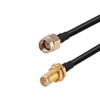 RG174 RF Coaxial Adapter Cable, Length: 20cm, 20cm RP-SMA Male to RP-SMA Female, 20cm RP-SMA Male to RP-SMA Male, 20cm RP-SMA Male to SMA Female, 20cm RP-SMA Male to SMA Male, 20cm SMA Male to SMA Female, 20cm SMA Male to RP-SMA Female... – Data...