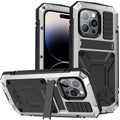 Case – Shockproof, Waterproof (iPhone 14 Pro) For iPhone 14 Pro Silver