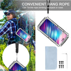 Case – Shockproof, Waterproof (iPhone 14 Pro)