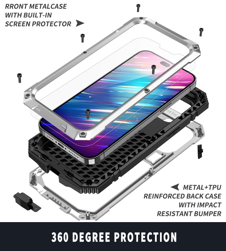 Case – Shockproof, Waterproof (iPhone 14 Pro)