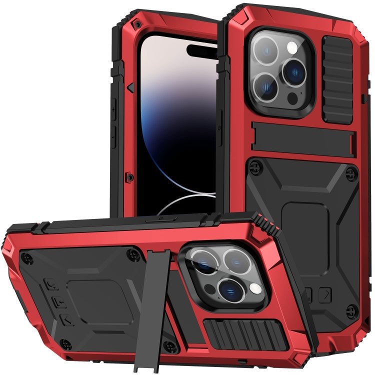 Case – Shockproof, Waterproof (iPhone 14 Pro) For iPhone 14 Pro Red