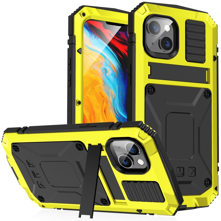 Case – Shockproof, Waterproof (iPhone 14 Pro) For iPhone 14 Plus Yellow