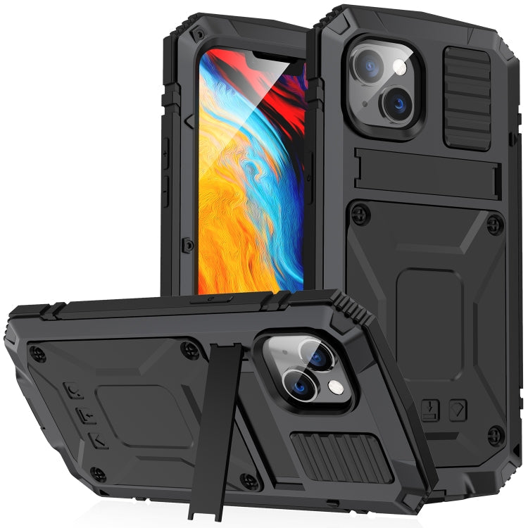 Case – Shockproof, Waterproof (iPhone 14 Pro) For iPhone 14 Plus Black