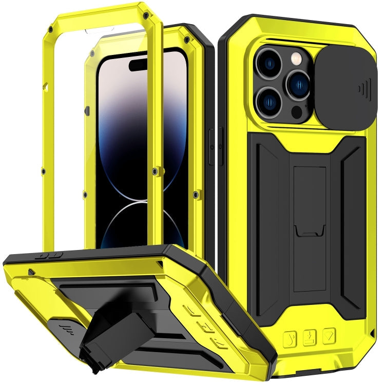 Case – Shockproof, Waterproof (iPhone 14 Pro) #2 For iPhone 14 Pro Yellow