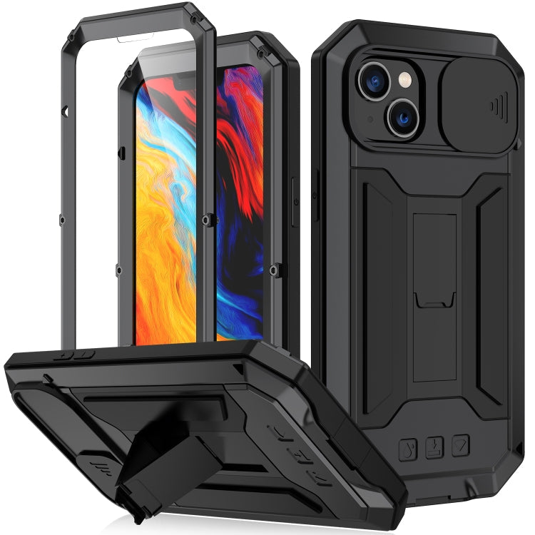 Case – Shockproof, Waterproof (iPhone 14 Pro) #2 For iPhone 14 Black