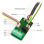 NEJE A40640 40W 450nm Laser Engraver Module Kits, A40640 – Leather, TPU