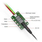 NEJE A40640 40W 450nm Laser Engraver Module Kits, A40640 – Leather, TPU