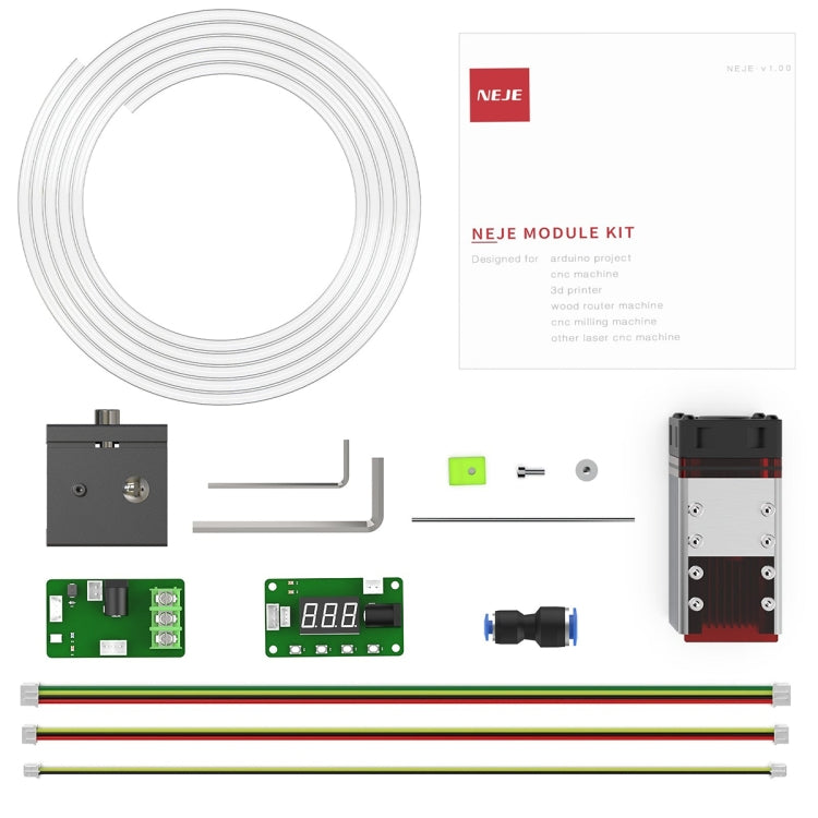 NEJE A40640 40W 450nm Laser Engraver Module Kits, A40640 – Leather, TPU