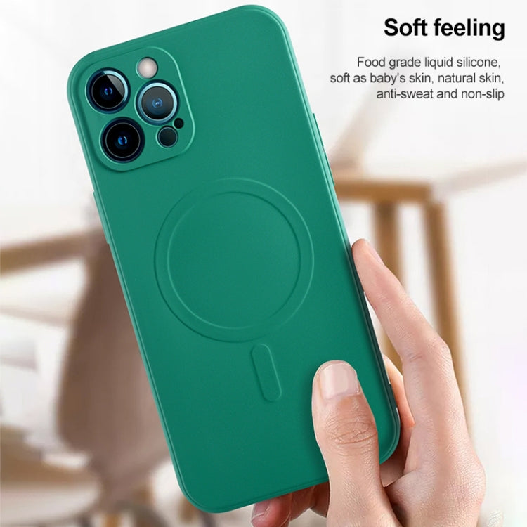 Liquid Silicone Full Coverage Magsafe Phone Case – Durable Build, Easy to Use, For iPhone 14 Pro Max