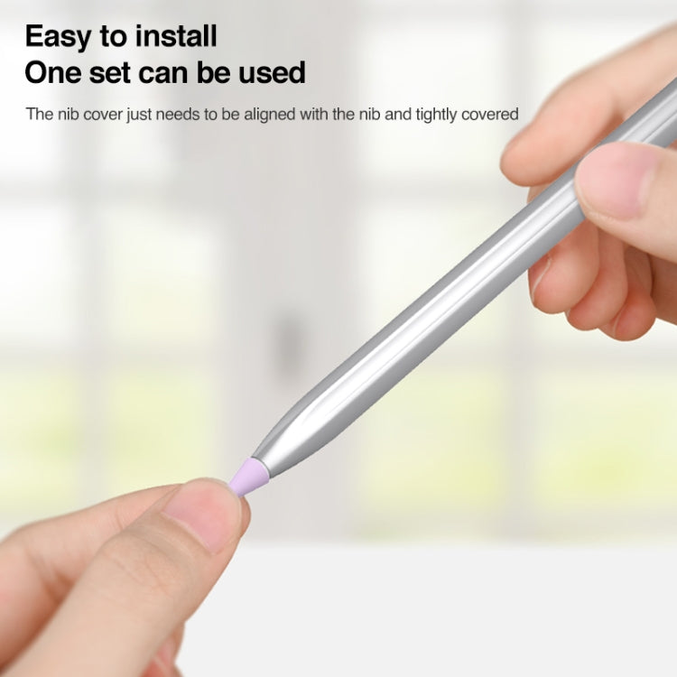 10 in 1 / Set Silicone Nib Cap – Durable Build, Easy to Use, For Huawei Pencil