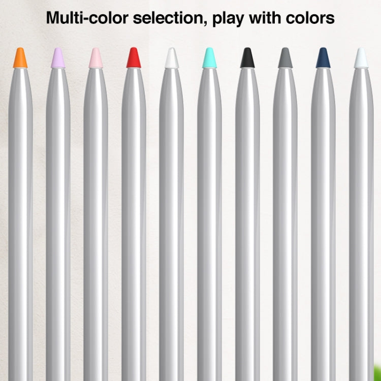 10 in 1 / Set Silicone Nib Cap – Durable Build, Easy to Use, For Huawei Pencil