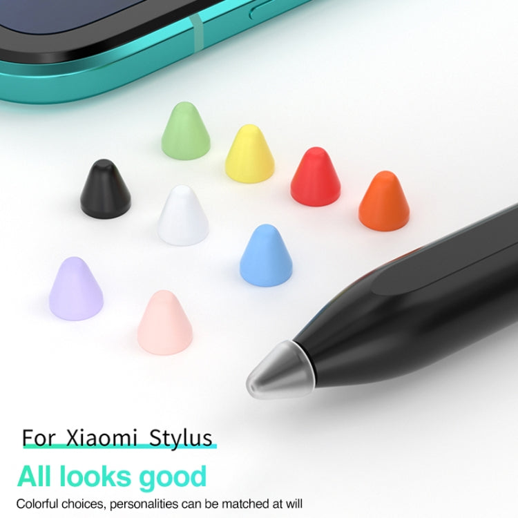 10 in 1 / Set Silicone Nib Cap – Durable Build, Easy to Use, For Xiaomi Pencil