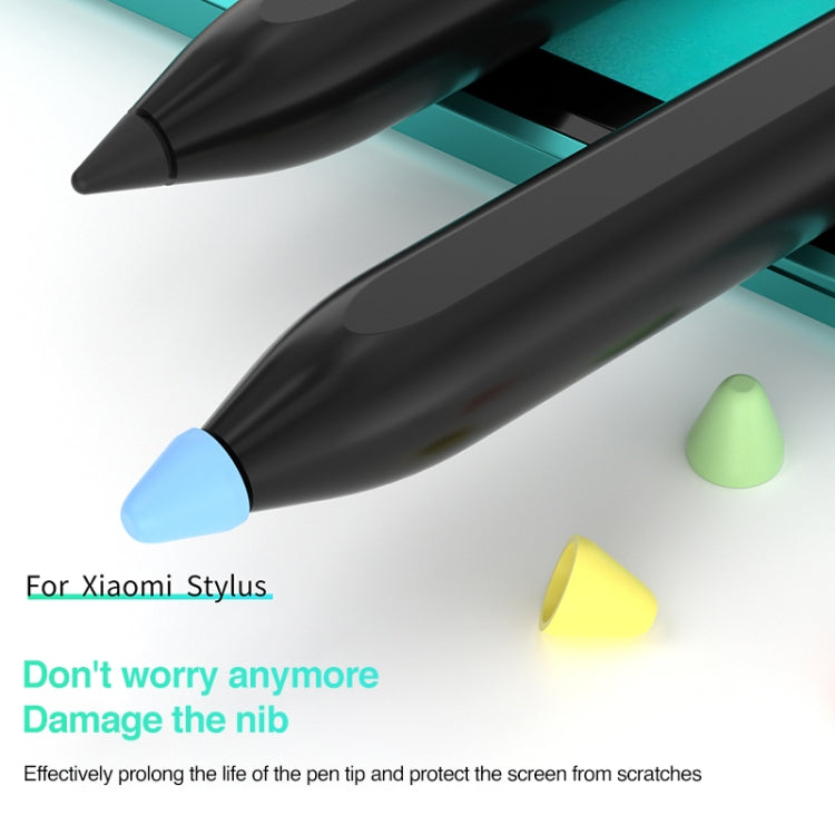 10 in 1 / Set Silicone Nib Cap – Durable Build, Easy to Use, For Xiaomi Pencil
