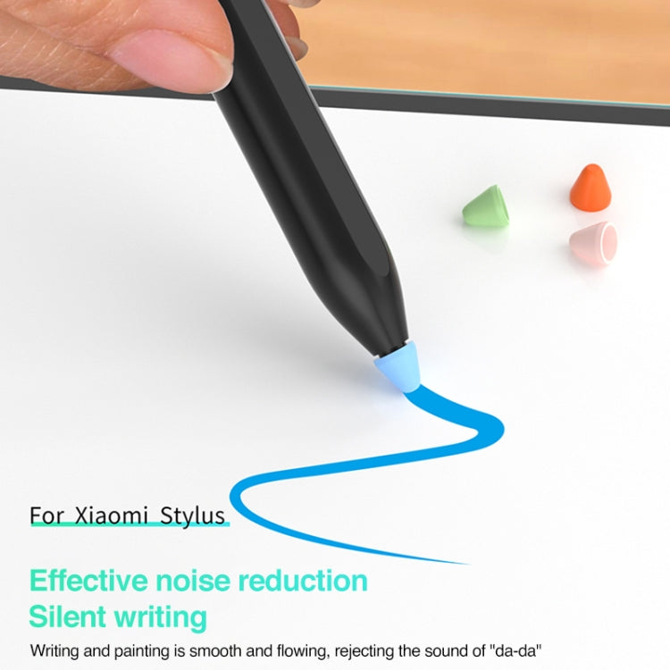 10 in 1 / Set Silicone Nib Cap – Durable Build, Easy to Use, For Xiaomi Pencil