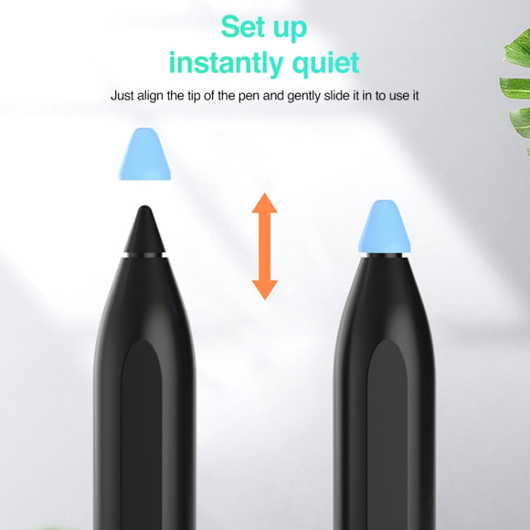 10 in 1 / Set Silicone Nib Cap – Durable Build, Easy to Use, For Xiaomi Pencil