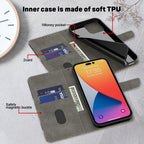 3D Painted Leather Phone Case, For iPhone 14 Pro Max, For iPhone 13 mini, For iPhone 13