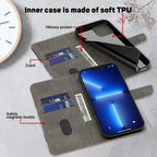 3D Painted Leather Phone Case, For iPhone SE 2022 / SE 2020 / 8 / 7, For iPhone XR, For iPhone 8 Plus / 7 Plus