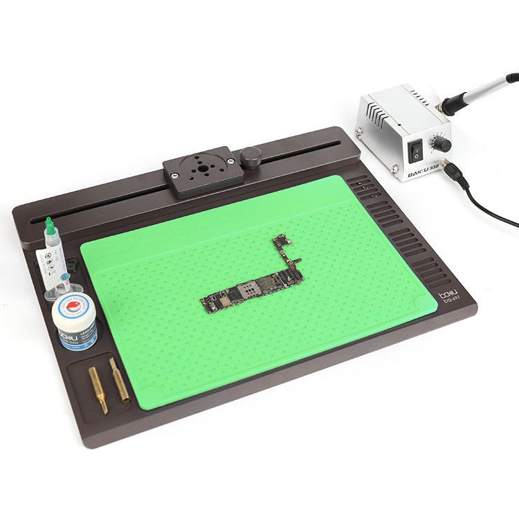 BAKU BA-697 2 in 1 Microscope Maintenance Insulation Pad, BA-697 BA-697