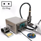 BAKU BA-9852 Digital ESD Hot Air Gun Soldering Station Welding Solder Iron EU Plug