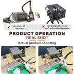 BAKU BA-9852 Digital ESD Hot Air Gun Soldering Station Welding Solder Iron