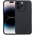 Liquid Silicone Full Coverage Phone Case, For iPhone 14 Pro Max For iPhone 14 Pro Max Black