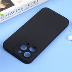 Liquid Silicone Full Coverage Phone Case, For iPhone 14 Pro Max