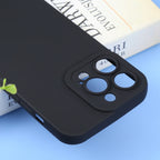 Liquid Silicone Full Coverage Phone Case, For iPhone 14 Pro Max
