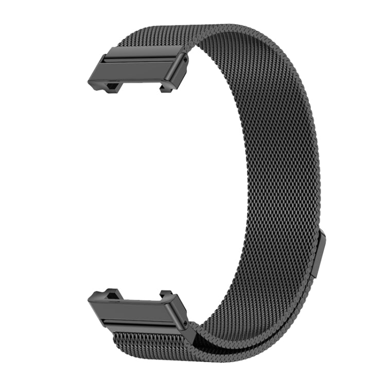 Mijobs Milan Magnetic Stainless Steel Watch Band, For Xiaomi Mi Band 7 Pro