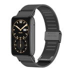Watch Band – Stainless Steel (Xiaomi Mi Band 7) #3 For Xiaomi Mi Band 7 Pro Black