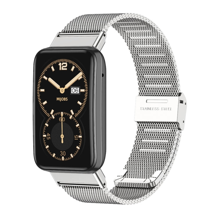 Watch Band – Stainless Steel (Xiaomi Mi Band 7) #3 For Xiaomi Mi Band 7 Pro Silver