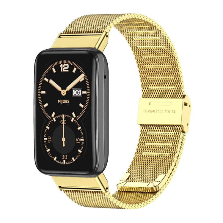 Watch Band – Stainless Steel (Xiaomi Mi Band 7) #3 For Xiaomi Mi Band 7 Pro Gold