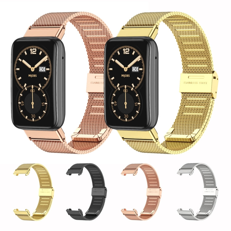 Watch Band – Stainless Steel (Xiaomi Mi Band 7) #3