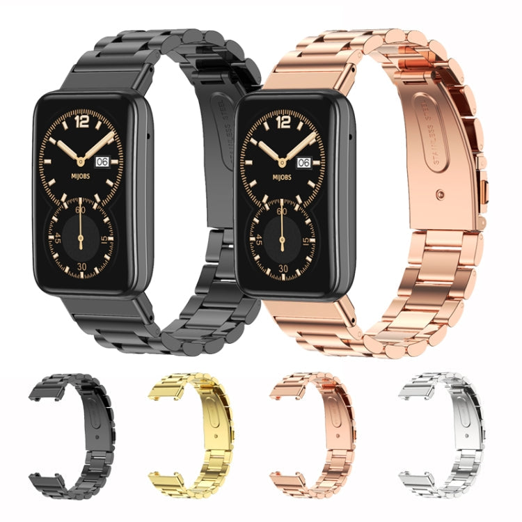 Watch Band – Stainless Steel (Xiaomi Mi Band 7) #2