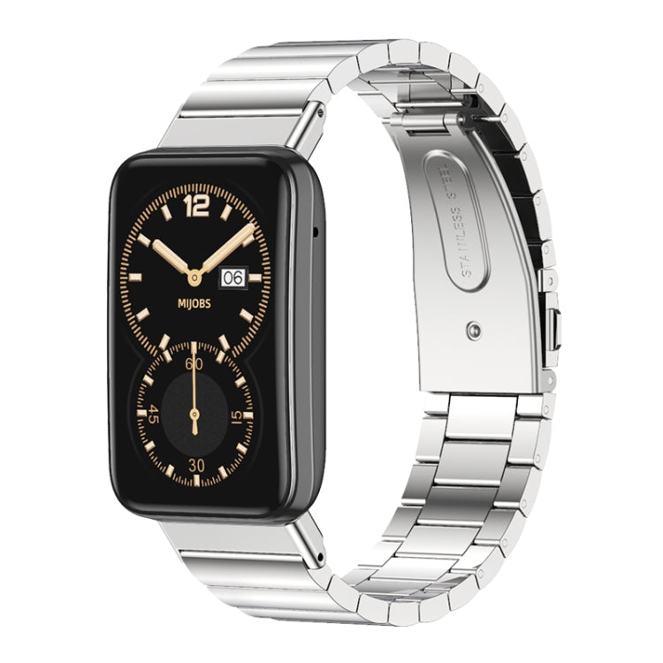 Watch Band – Stainless Steel (Xiaomi Mi Band 7) For Xiaomi Mi Band 7 Pro Silver