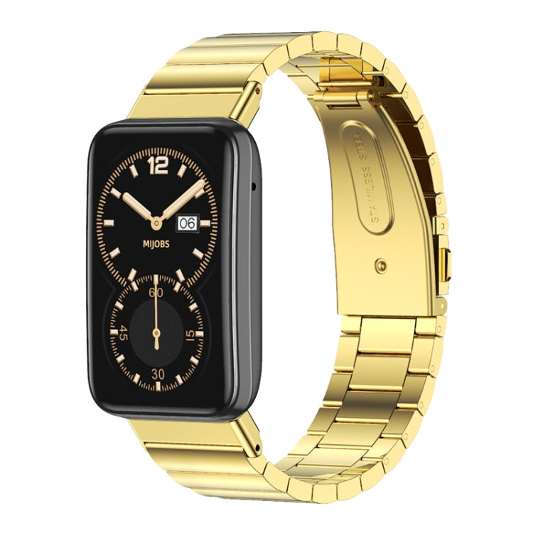 Watch Band – Stainless Steel (Xiaomi Mi Band 7) For Xiaomi Mi Band 7 Pro Gold