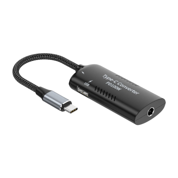 + Type-C + USB Female to Type-C Multifunction Apapter, DC5521 / 5525, DC7406, DC7909, Square Port – TPU DC5521 5525