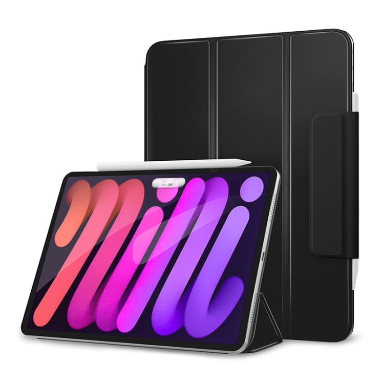3-fold Double-sided Clip Buckle Magnetic Smart Tablet Case, For iPad mini 6 / mini 2024, For iPad 10th Gen 10.9 2022 For iPad mini 6 mini 2024