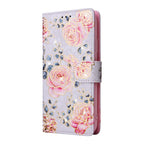 Bronzing Painting RFID Leather Case, For iPhone 12 mini, For iPhone 12 / 12 Pro, For iPhone 12 Pro Max, For iPhone 11
