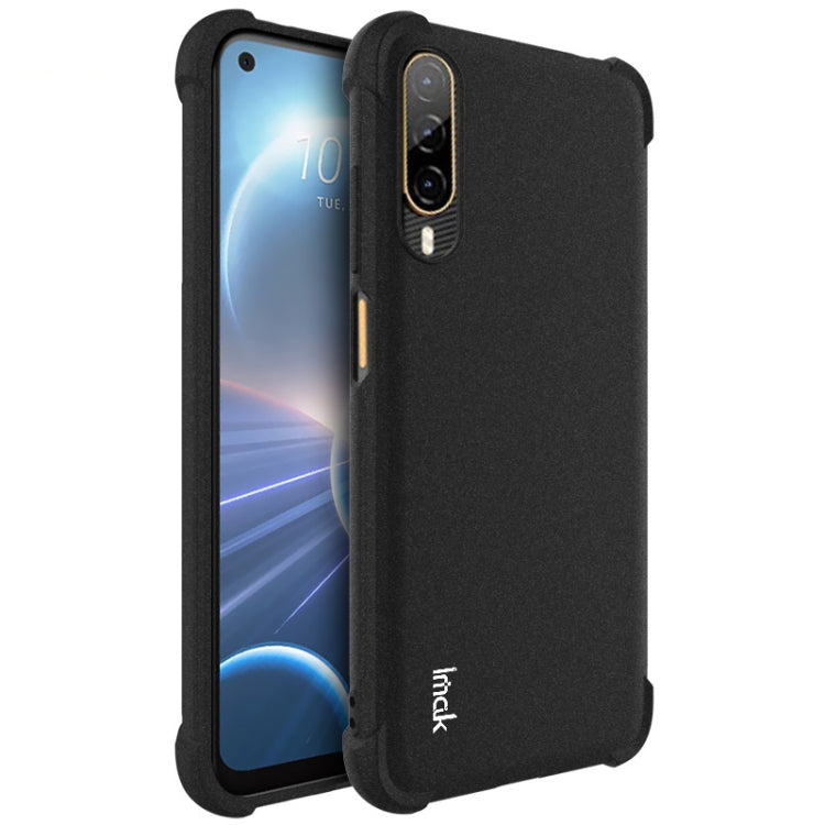 All-inclusive Shockproof Airbag TPU Case with Screen Protector – Shockproof, Screen Protector, TPU, For HTC Desire 22 Pro 5G, For Asus Zenfone 9 5G, For Xiaomi 12S Ultra 5G