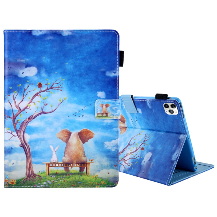 Case – Leather (iPad Pro 11) #3 Elephant Rabbit
