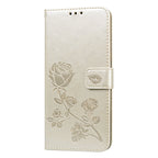 Rose Embossed Horizontal Flip PU Leather Case with Holder & Card Slots & Wallet, For Galaxy A81 / Note 10 Lite, For Galaxy A91 / S10 Lite, For Galaxy S20, For Galaxy S20 Plus