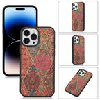 Folk Customs TPU Phone Case – TPU, For iPhone 14 Pro For iPhone 14 Pro Pattern 2
