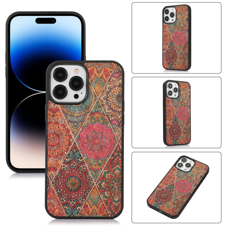 Folk Customs TPU Phone Case – TPU, For iPhone 14 Pro For iPhone 14 Pro Pattern 2