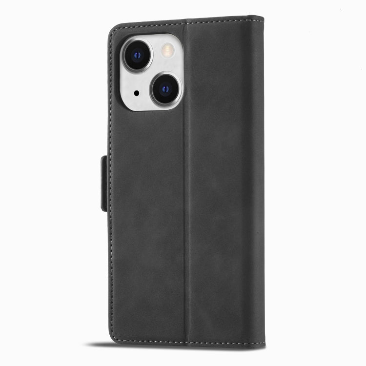 Forwenw Dual-side Buckle Leather Phone Case, For iPhone 14, For iPhone 14 Plus, For iPhone 14 Pro, For iPhone 14 Pro Max, For iPhone 13 mini, For iPhone 13, For iPhone 13 Pro, For iPhone 13 Pro Max